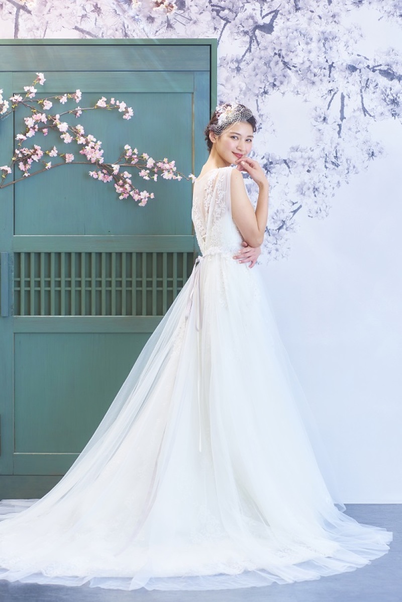 【衣裳追加料金なし】期間限定7万円オフ 全データ100カット+12Pアルバム付き！和装＆洋装ソロウェディング撮影プラン