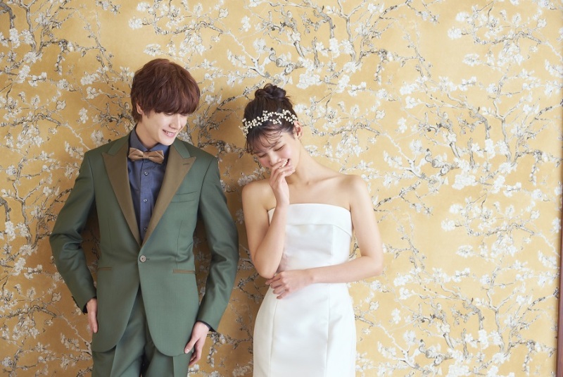 【衣裳追加料金なし】期間限定7万円オフ　全データ100カット+12Pアルバム付！洋装スタジオ撮影プラン　