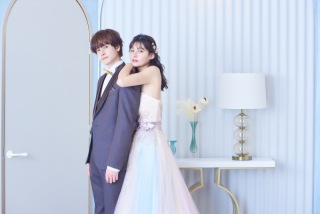 洋装スタジオ撮影アルバム12P付きプラン