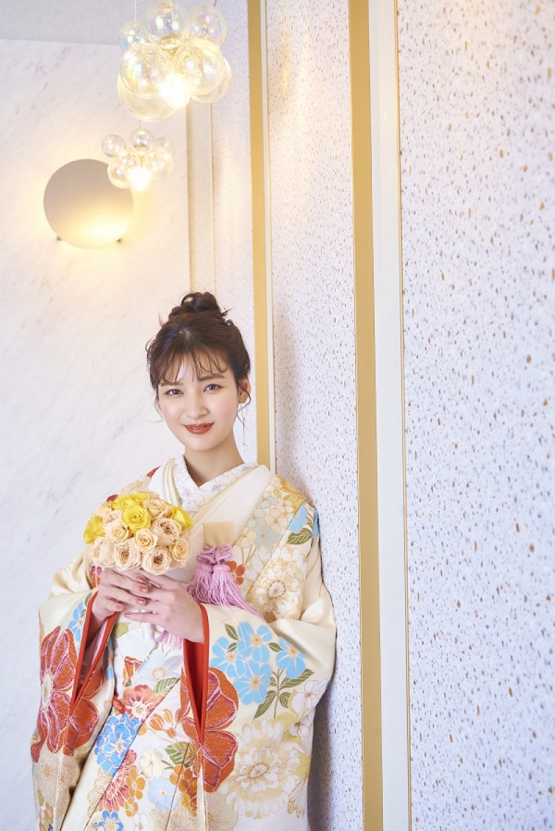 【衣裳差額なし】期間限定7万円オフ　全データ100カット+12Pアルバム付き！和装ソロウェディング撮影プラン