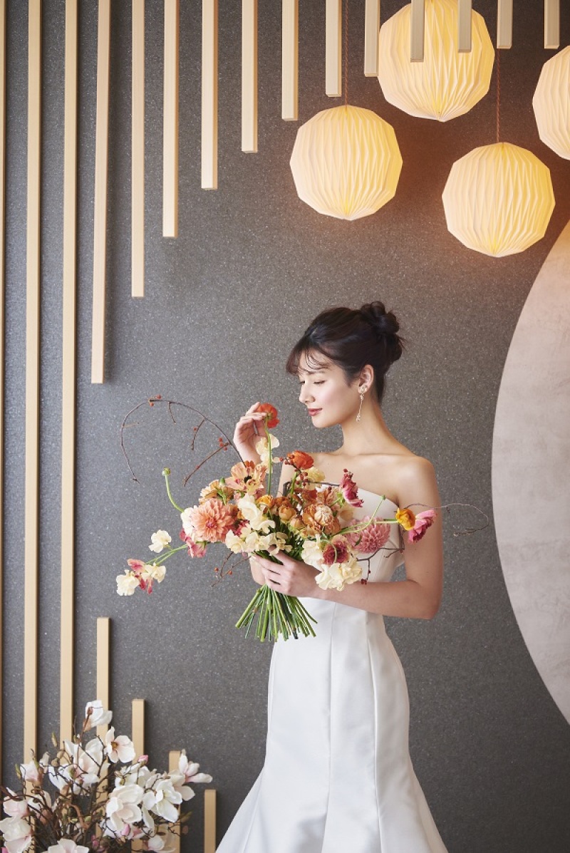 【衣裳追加料金なし】期間限定7万円オフ 全データ100カット+12Pアルバム付き！和装＆洋装ソロウェディング撮影プラン