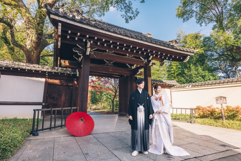 【先着2組限定！！】藤田邸跡公園ロケーション撮影　衣装追加料金なし！全データ（100カット）付き