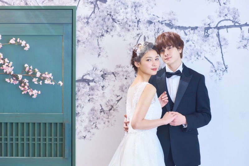 【洋装スタジオ撮影プラン】期間限定7万円オフ データ100カット+18Pアルバム+細身加工付き!【衣装追加料金無し】
