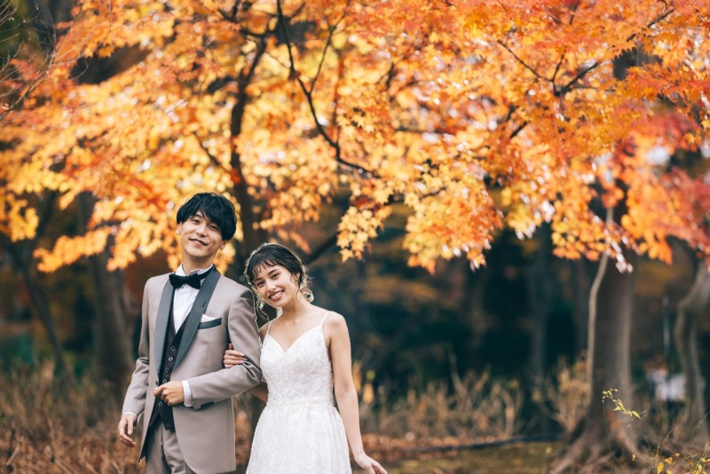 ★先着5組限定★￥250,800→￥148,500【衣裳追加料金なし】全データ（100カット）付き！洋装ロケーション撮影プラン　