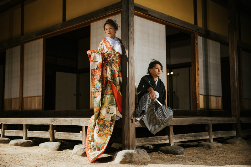 LOCATION 〜 旧有備館 及び 庭園 〜