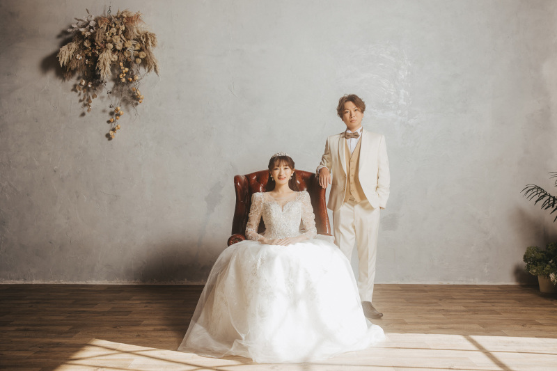 スタジオ撮影 前撮り