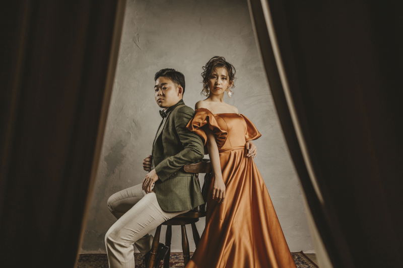 スタジオ撮影 フォトウエディング