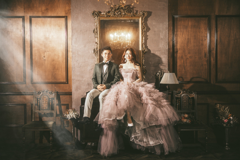 スタジオ撮影 前撮り