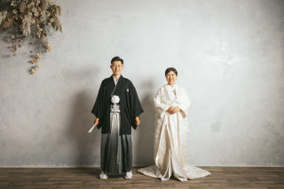 和装スタジオ撮影