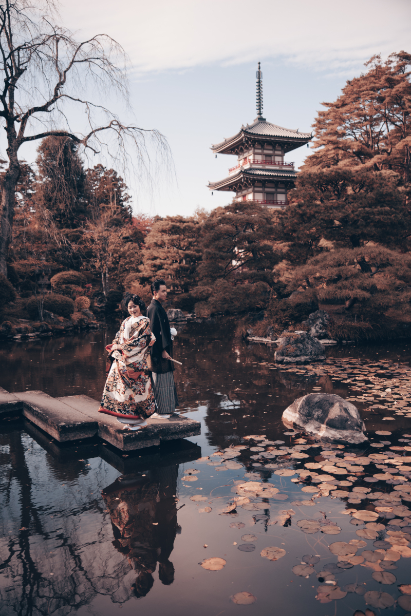 ロームフォトグラフィ【ROAM Photography】 _神社・寺院で撮影できる