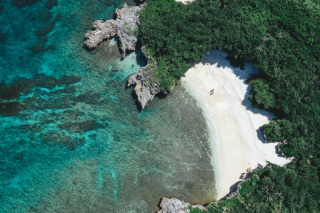 光と風が織りなす、海辺のドラマティックな一枚