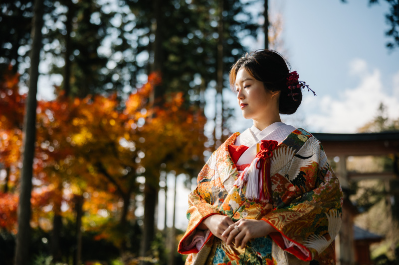 ロームフォトグラフィ【ROAM Photography】 _神社・寺院で撮影できる