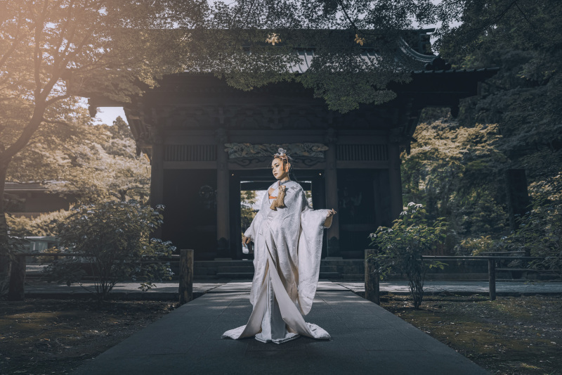 高品質レタッチでプロフェッショナルな仕上がり