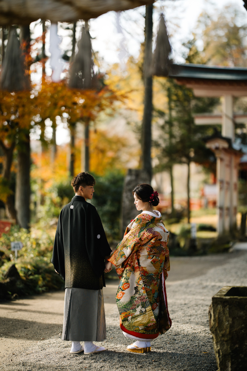 ロームフォトグラフィ【ROAM Photography】 _神社・寺院で撮影できる