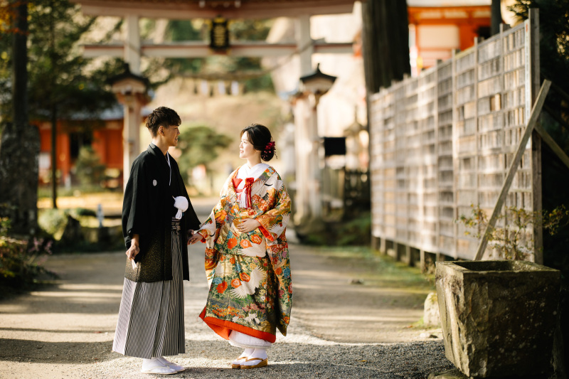ロームフォトグラフィ【ROAM Photography】 _神社・寺院で撮影できる