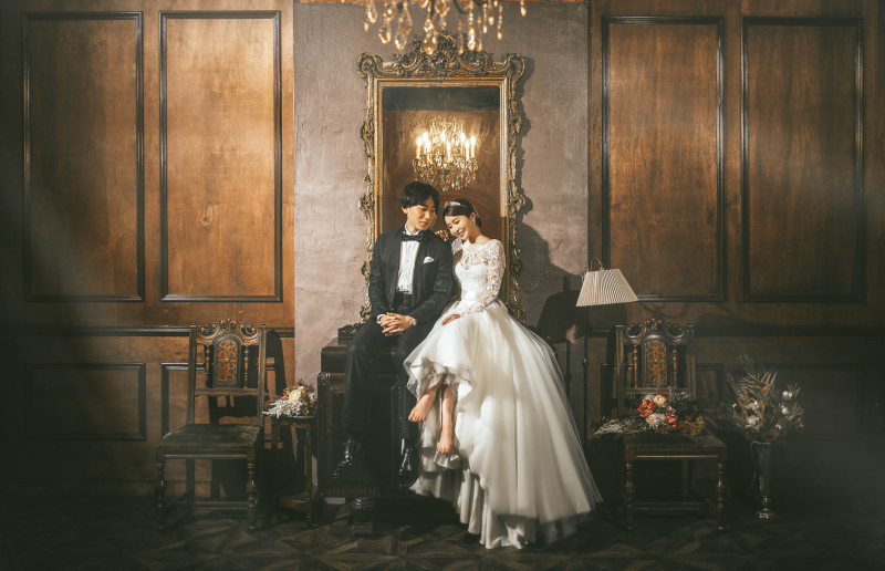 気品溢れる美しさを演出