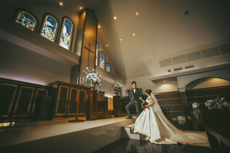 ロームフォトグラフィ【ROAM Photography】 _結婚式場で撮影できる