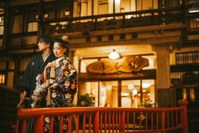 和装も追加料金なし!理想のフォトウェディングを