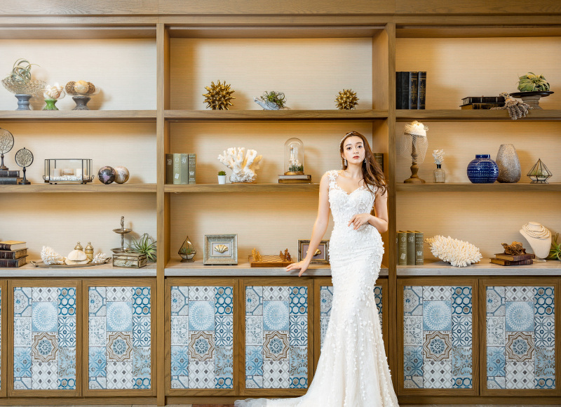 【チャペル+館内撮影プラン】洋装1着!チャペル+結婚式場内で非日常的なウエディングフォトを!データ50枚