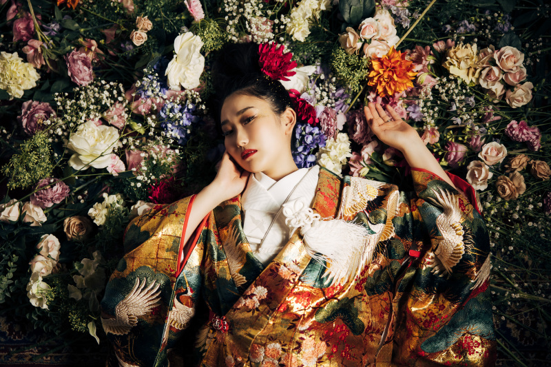 【NOBLE こだわりプラン(和装+洋装)】新婦衣装2着・新郎衣装2着・スタジオ撮影・データ250枚