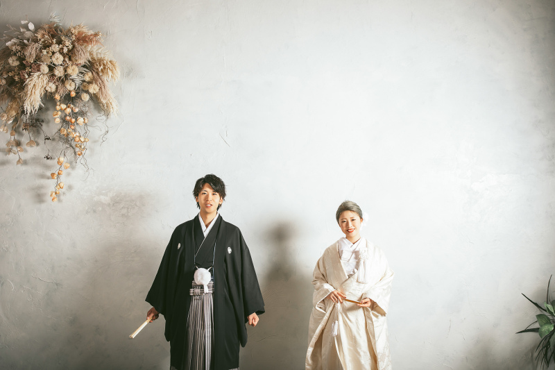 【キャンペーン中】洋装1点限定★ライトスタジオ撮影プラン/データ200枚&2面台紙付き ※衣装グレードアップ料金無し