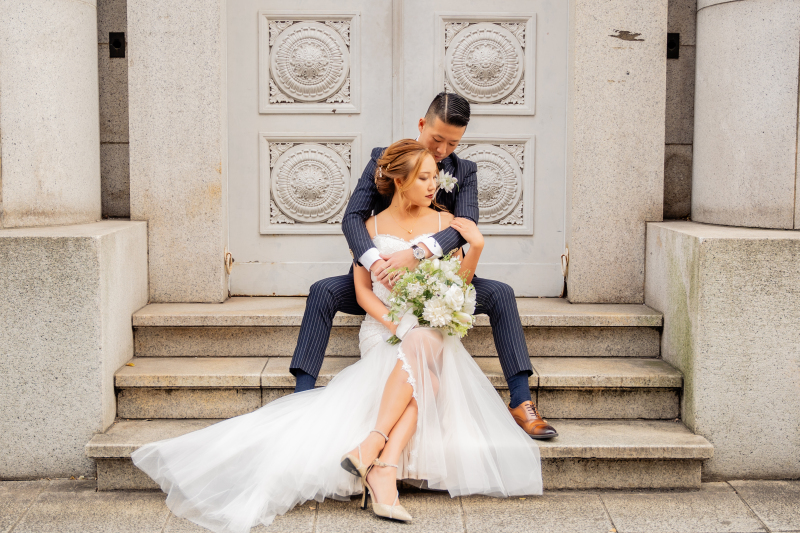 ロマンチックです〜！