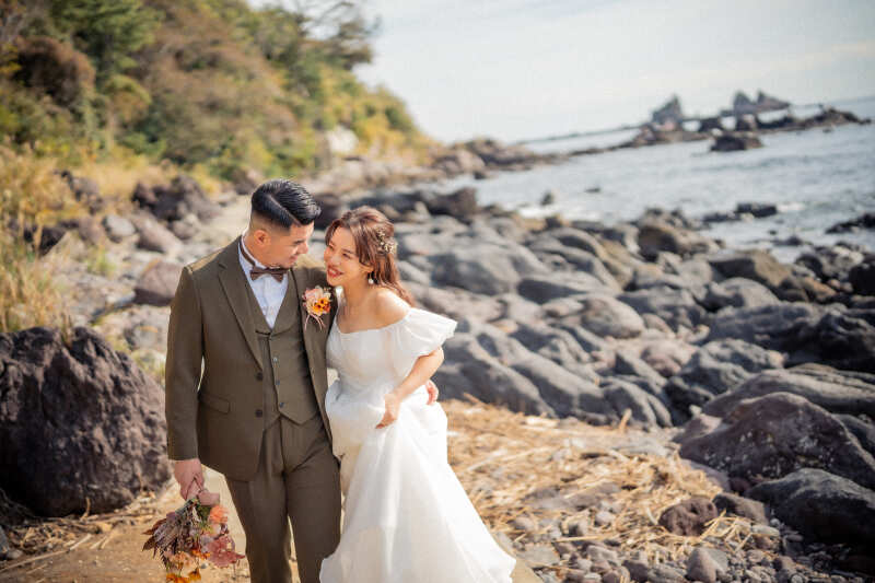 寄り添って、、