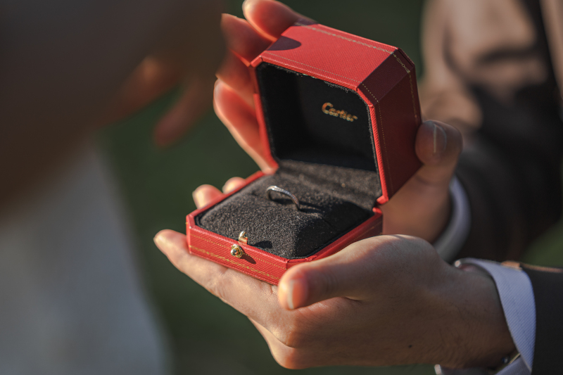 リクエストを頂いた「プロポーズショット」