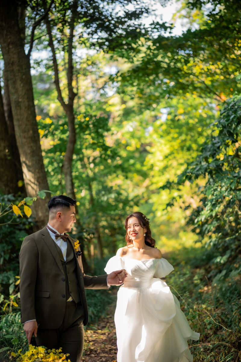 森の中からスタート