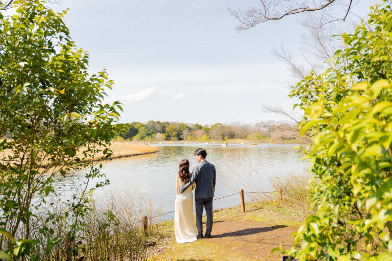 なんと、湖もあるんです！