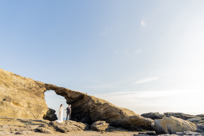 馬の背洞門！！