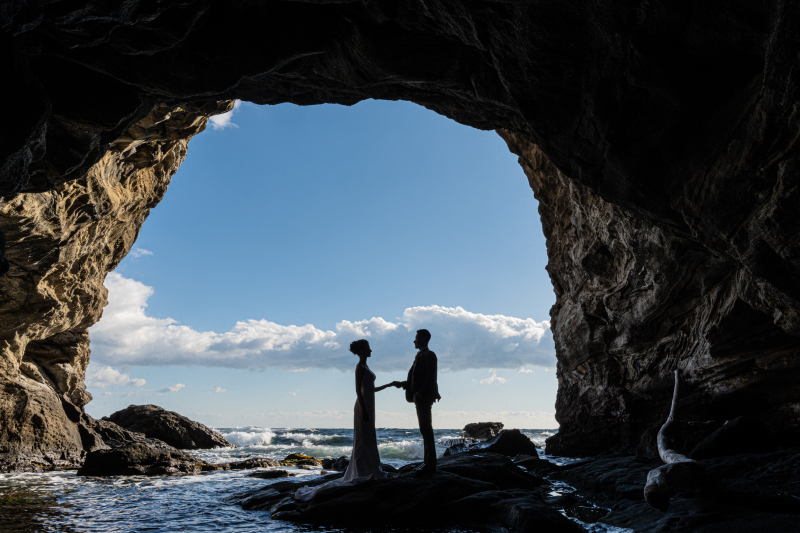 シルエットショット