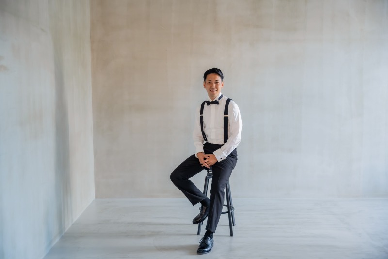 サスペンダースタイル