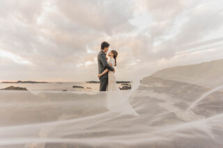 城ヶ島フォトウェディング♪