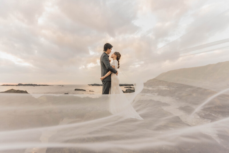 城ヶ島フォトウェディング♪