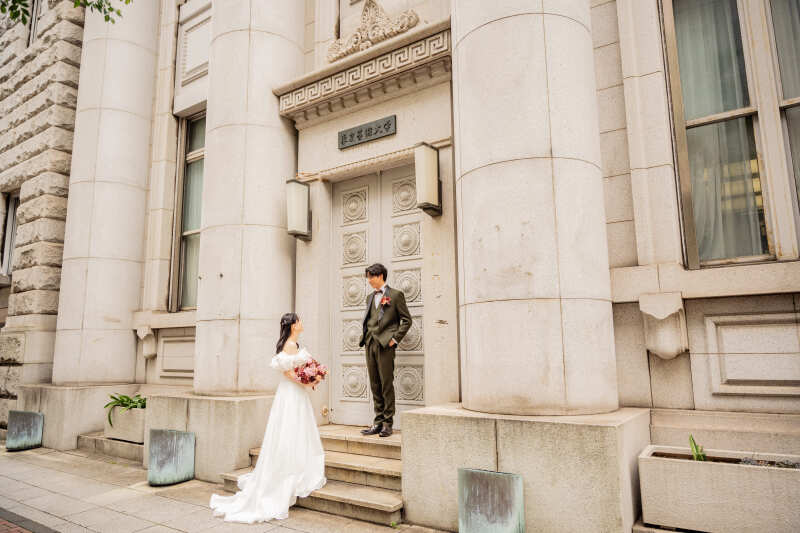 おしゃれな扉がたくさん