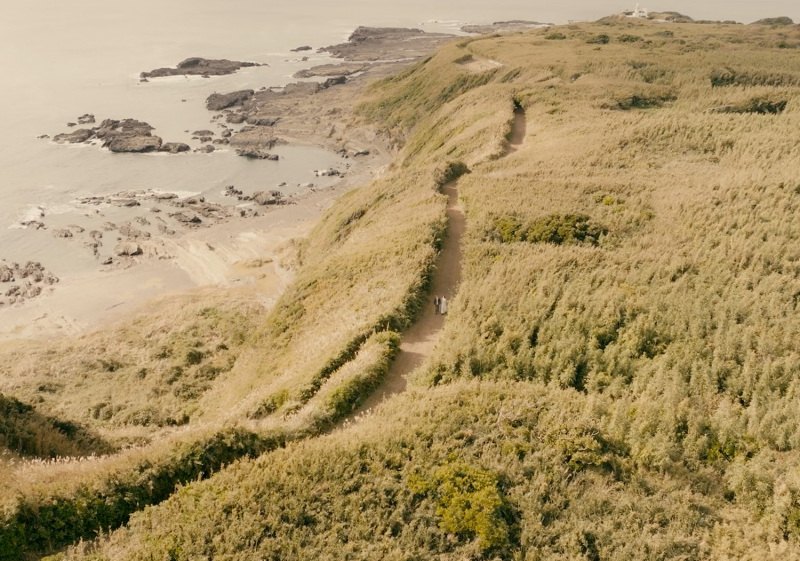 ドローンも使ってダイナミックな映像を!