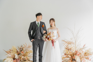 2022年9月NewOpenのスタジオでスタイリッシュで洗練された前撮りを♪