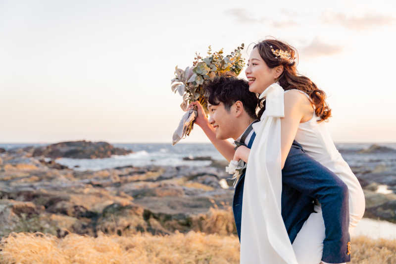 おんぶショット☆