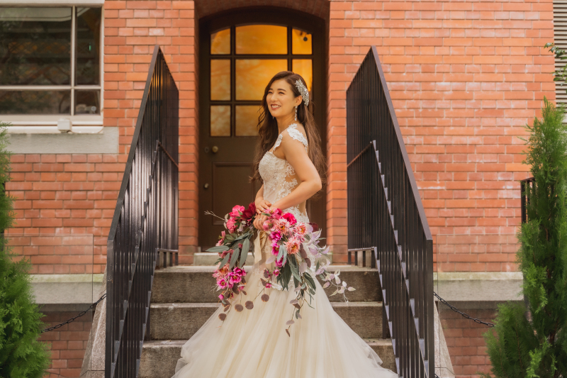 天気に恵まれた東京駅ロケ。写真と動画を同時撮影!