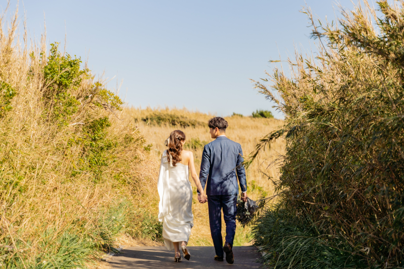 風を感じながら、お散歩♫
