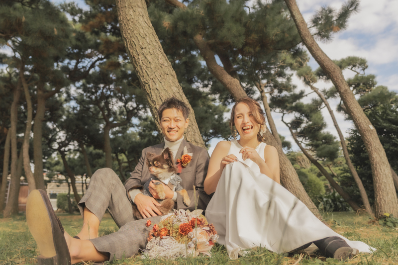 (通称)松の林に入って撮影!