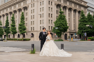 スタジオ マタニティウェディングフォト 画像