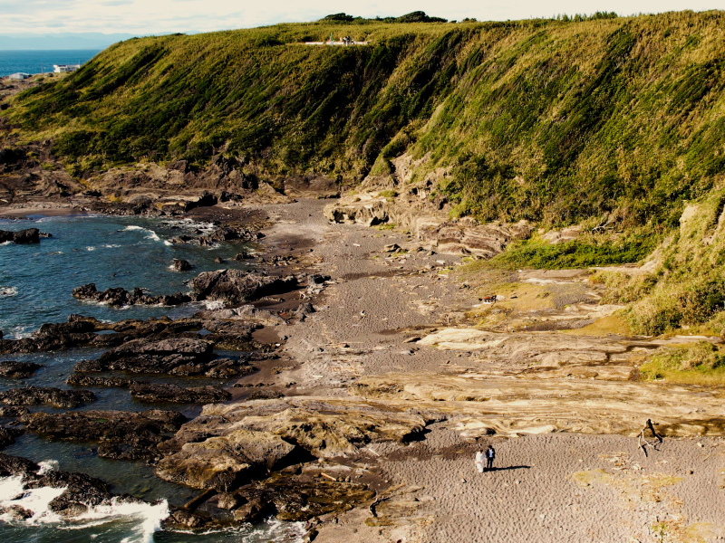 美しい自然と共に映像と写真を残す【三浦半島／城ヶ島】