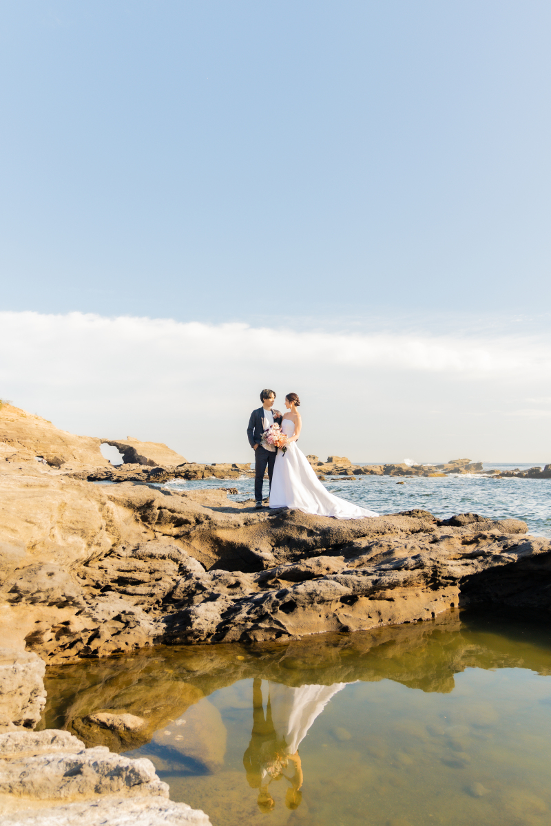 水面に注目！！