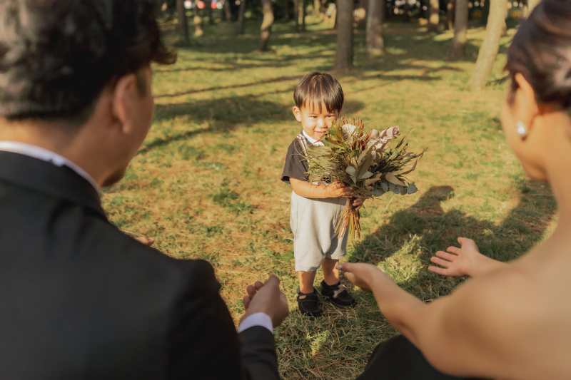 パパとママのもとへ