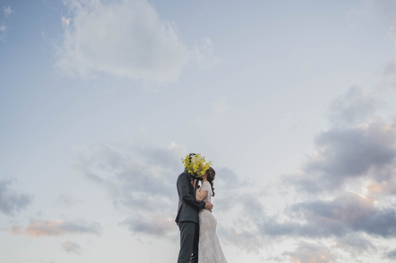 お二人のリクエストカット