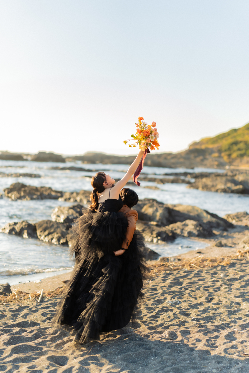 おんぶショット