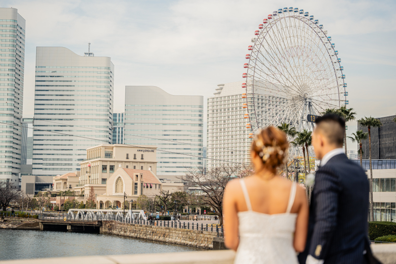 後ろ姿もステキ〜！