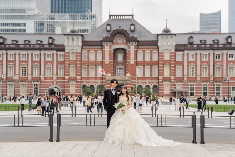 ２日目は、東京駅(๑>◡<๑)